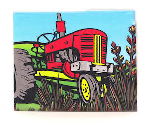 Art Blocks: Sarah C Art Blocks : Tractor