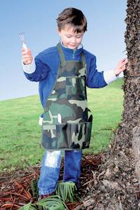 Aprons: Kids’ Gardening Tool Apron