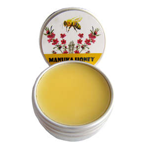 Manuka Honey Lip Balm 10g tin