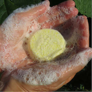 Lemon Coromandel Beach Shampoo Bar