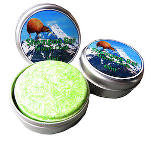 Mint Mount Cook Shampoo Bar