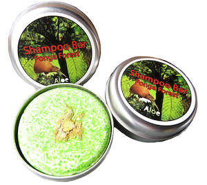 Aloe Ponga Forest Shampoo Bar