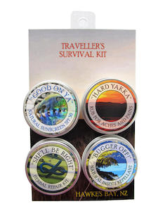 Millstream Balms Travellers Kit