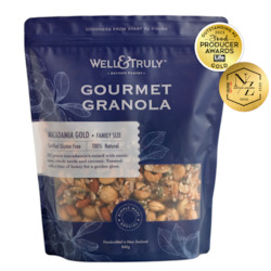 Gourmet Granola: Macadamia Gold Gourmet Granola 840g