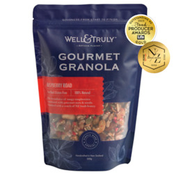 Raspberry Road Gourmet Granola 350g