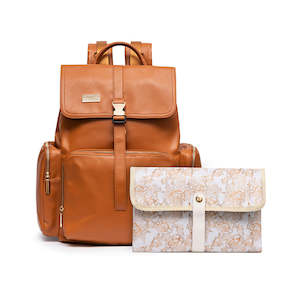 Tan Diaper Bag Set Preorder 5 week wait