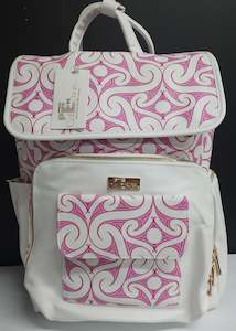 PINK KORU DIAPER BAG