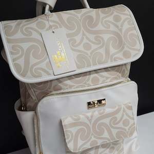 BEIGE KORU DIAPER BAG