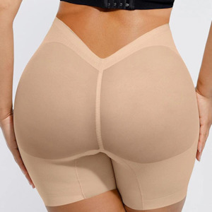 SHAPER MESH SHORTS - NUDE