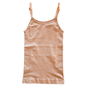 Clothing: SEAMLESS CAMI - NUDE