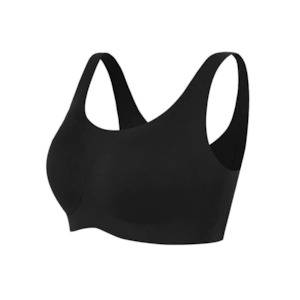 BLACK SPORTS SHAPER BRA