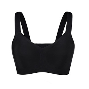 BLACK SHAPER BRA