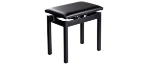 Korg - Piano Stool - KOR-PC-300-BK