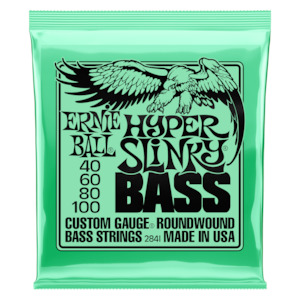 Ernie Ball - Bass Guitar Strings - Hyper Slinky 40/100