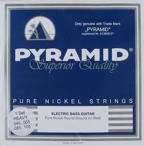 Bass Guitar Strings 1: Pyramid - Bass Guitar Strings - 45/105