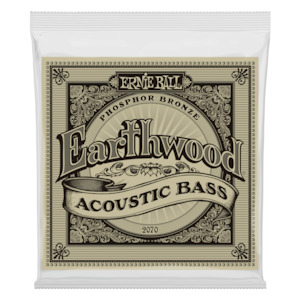 Ernie Ball - Earthwood Acoustic Bass Guitar Strings - 45/95