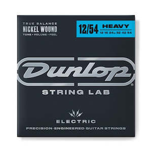 Dunlop - Nickel Wound Electric Guitar Strings - 12/54