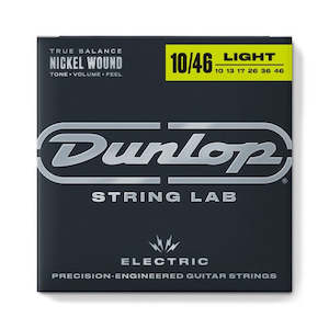 Dunlop - Nickel Wound Electric Guitar Strings - 10/46