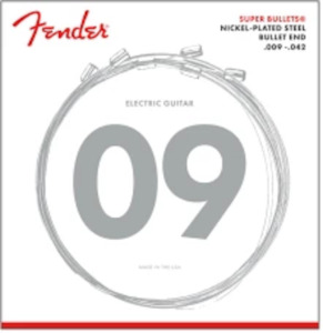 Fender - Super 250's Electric Guitar Strings - 9/42