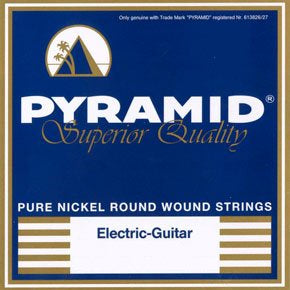 Electric Guitar Strings 1: Pyramid - Jazz Electric Guitar Strings - 12/52