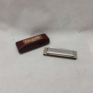 Harmonicas 2: Suzuki - Folk Master Harmonica - Key Of A