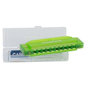 Harmonicas 2: Cascha - Green Fun Harp