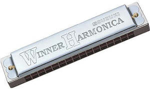 Harmonicas 2: Winner Harmonica - 24 Hole