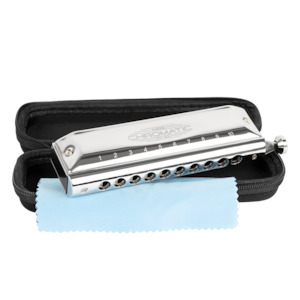 Harmonicas 2: Cascha - Chromatic Harmonica 10 Hole