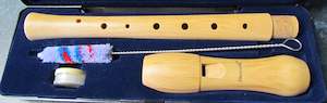 Recorders 1: Treble Recorder/Wood