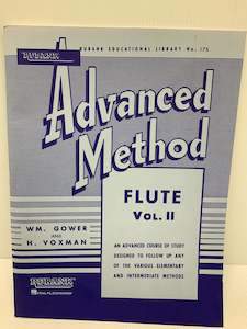 Advanced Method - Flute Vol. II