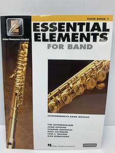 Essential Elements - Flute - Book 1