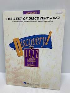 Saxophones 1: The Best of Discovery Jazz - for developing jazz ensembles - Alto Sax