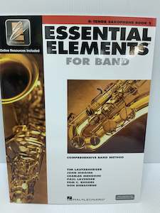 Essential Elements - Tenor Saxophone - Book 2