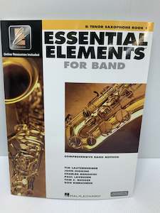 Essential Elements - Tenor Saxophone - Book 1