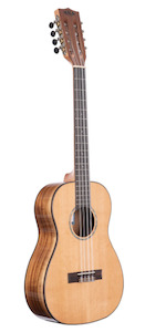 Kala - 8 String Baritone Ukulele - Solid Cedar Top