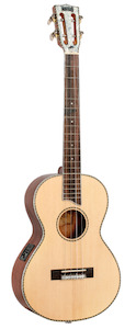 Baritone Ukuleles 1: Mahalo - Pearl Series Acoustic Electric Baritone Ukulele - Natural