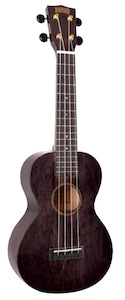 Mahalo - Hano Series Concert Ukulele - Trans Black