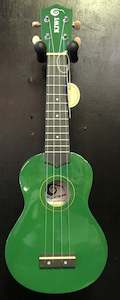 Kiwi - Kakariki Soprano Ukulele - Green