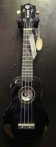 Kiwi - Pango Soprano Ukulele - Black