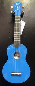 Kiwi - Kikorangi Soprano Ukulele - Blue