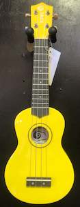 Soprano Ukuleles 1: Kiwi - Kowhai Soprano Ukulele - Yellow