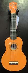 Kiwi - Karaka Soprano Ukulele - Orange