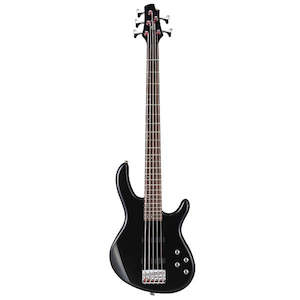 Bass Guitars 1: Cort - Action 5-string Bass - Black