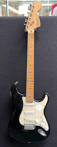 Electric Guitars 2: Fender Squier - Affinity Series Stratocaster - Black (Second Hand)