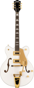 Gretsch - G5422TG Electromatic Classic Hollow Body Electric Guitar - White