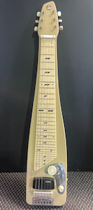 Electric Guitars 2: Teisco - Lap Steel with Electrics - Second Hand