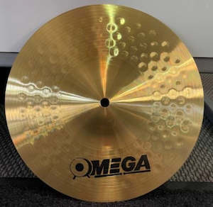 Cymbals 1: Omega - Hand Hammered 12" Splash Cymbal