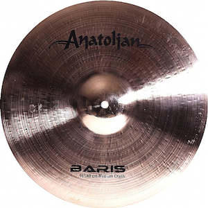 Cymbals 1: Anatolian Cymbal Splash 10" BARIS