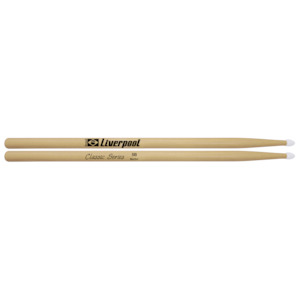 Liverpool - Classic Series Marfim Drumsticks - 5B Nylon Tip