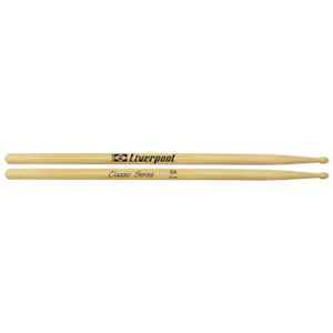 Liverpool - Classic Series Marfim Drumsticks - 5A Wood Tip